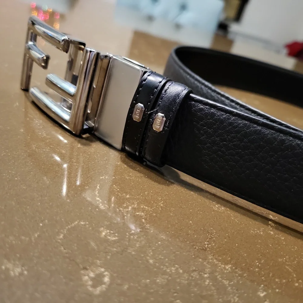 Fendi belt size 34